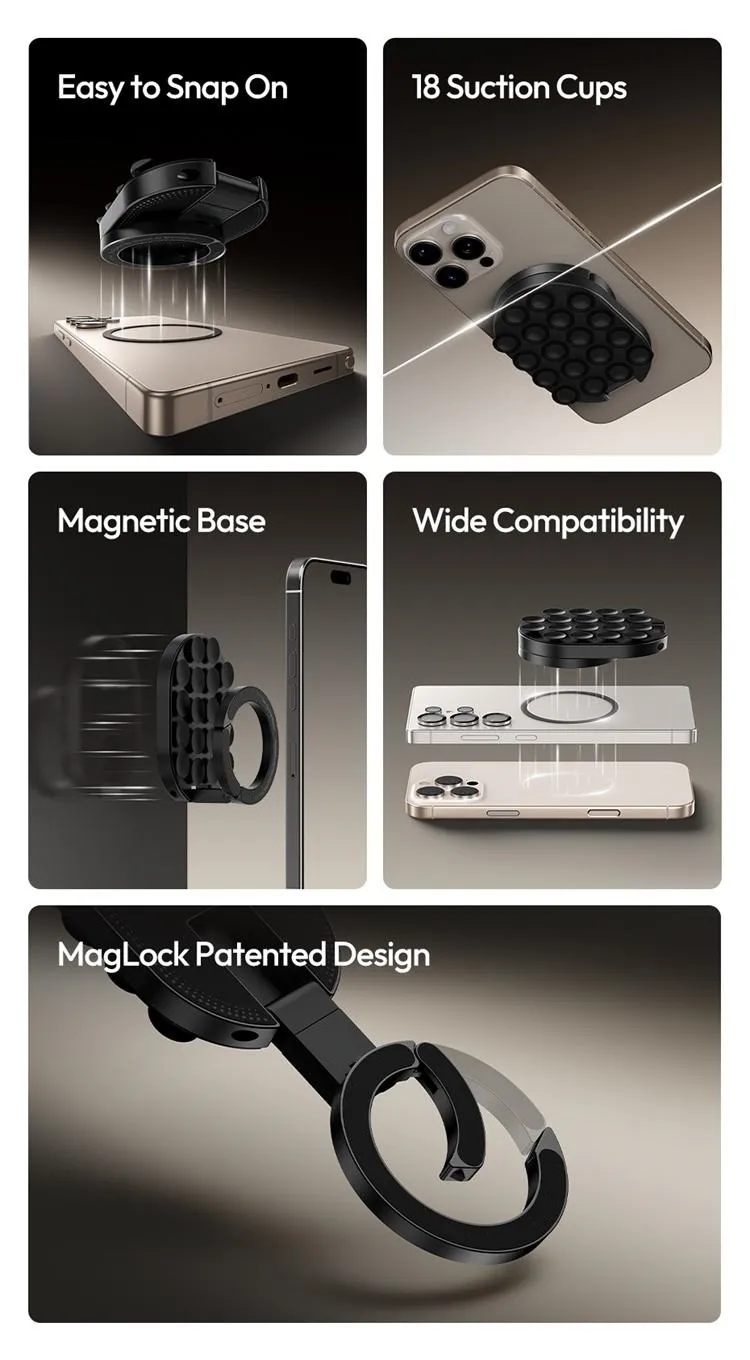 Magnetic Suction Mount View 2