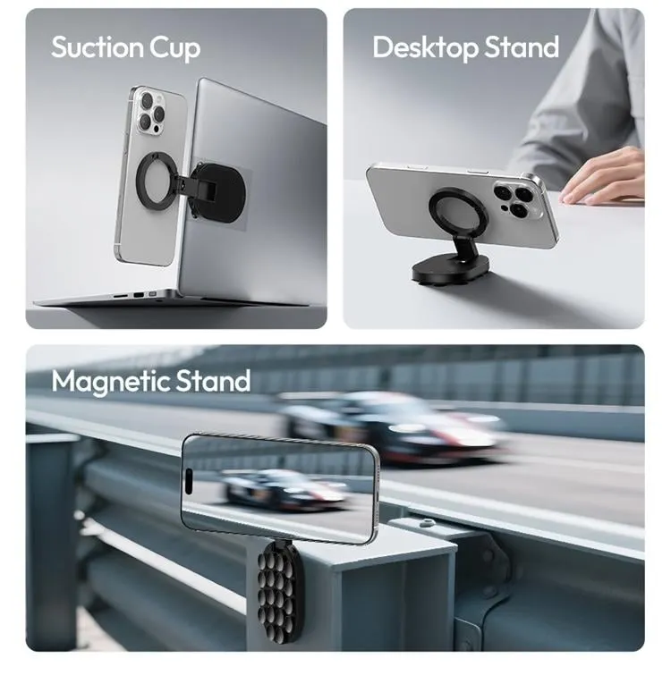Magnetic Suction Mount View 4