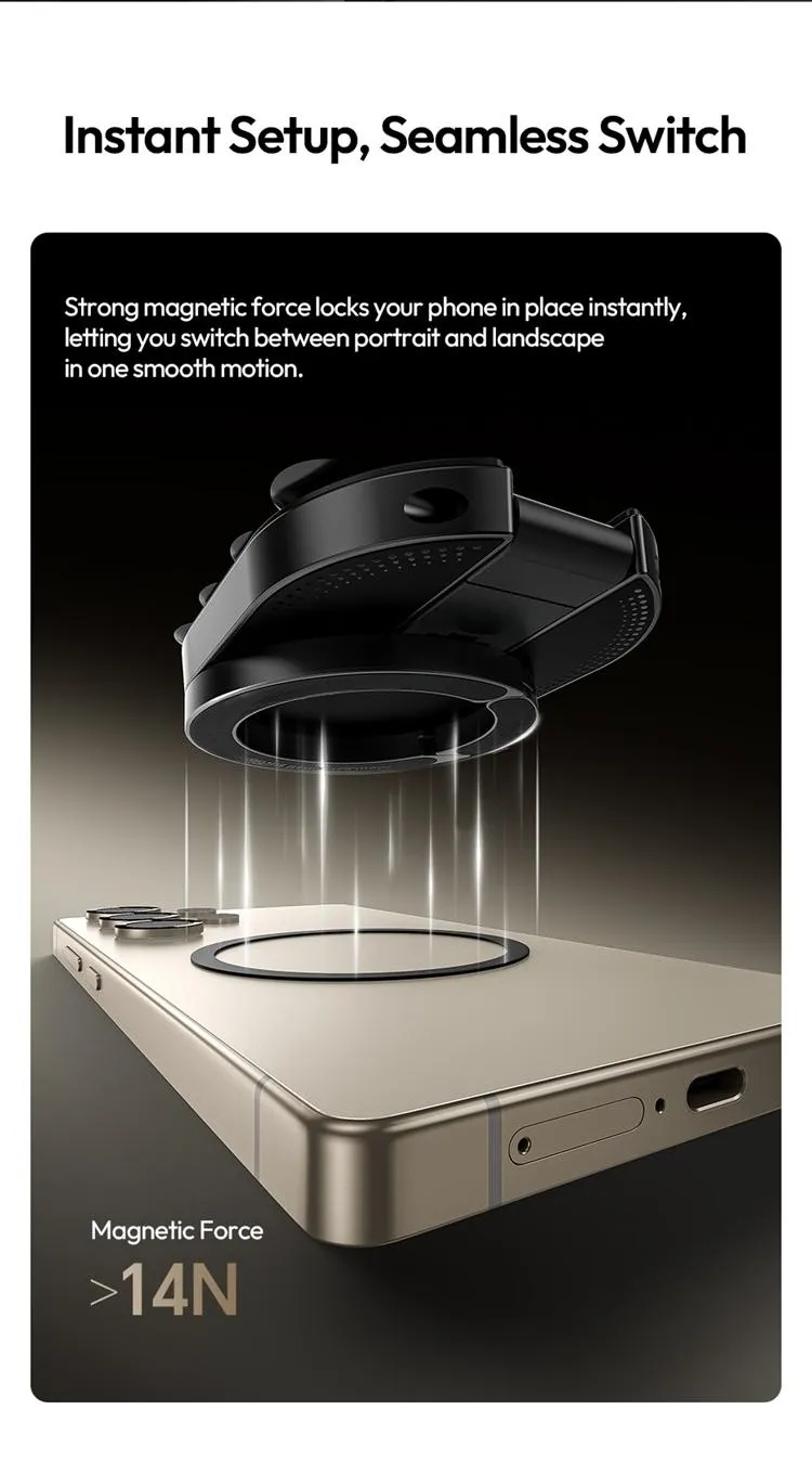 Magnetic Suction Mount View 8