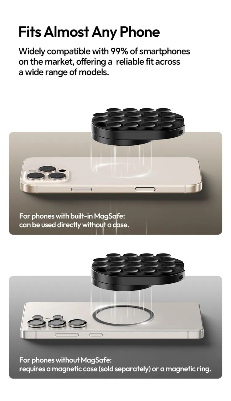 Magnetic Suction Mount View 12